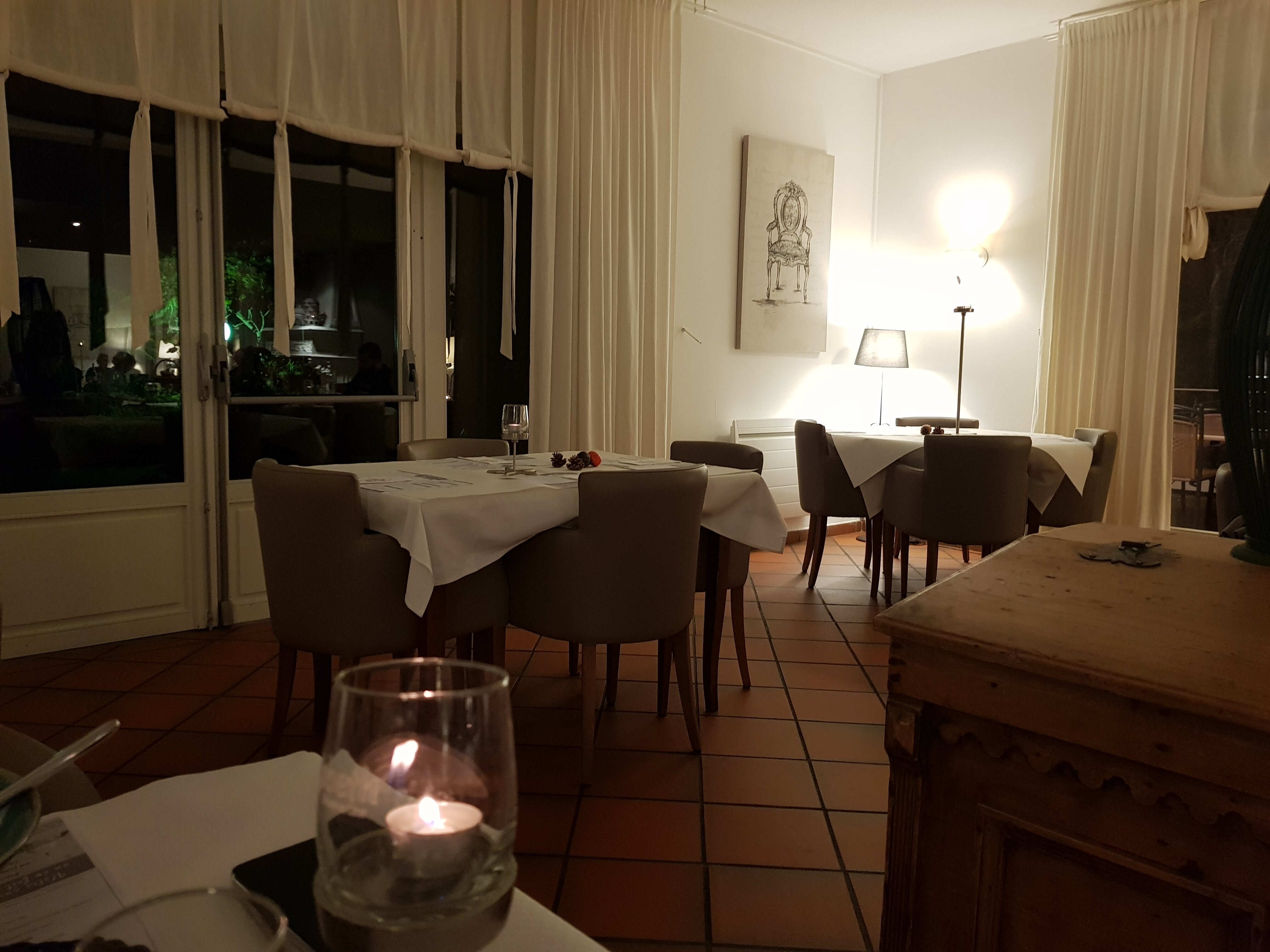 Le Verger des Châteaux-餐饮