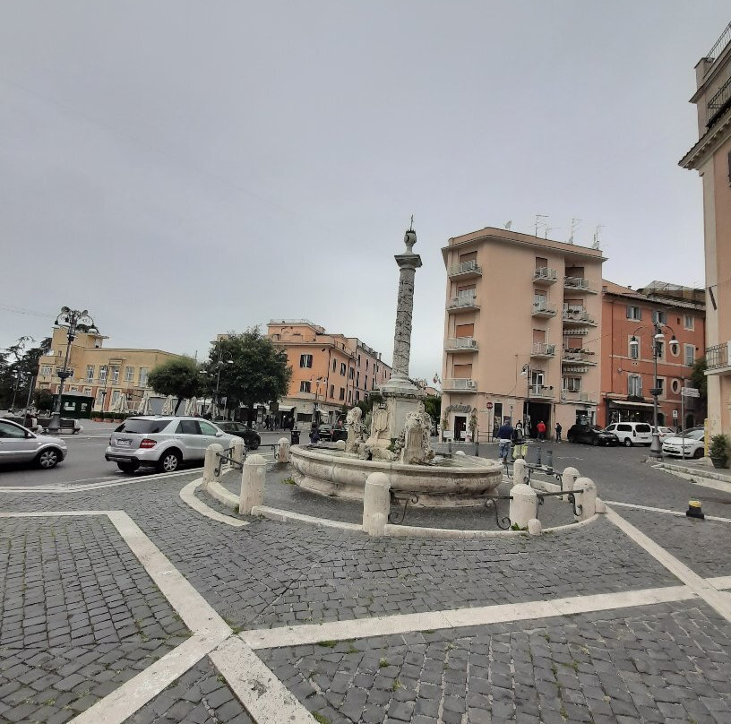 Fontana di San Sebastiano-真扎诺-迪罗马必去景点
