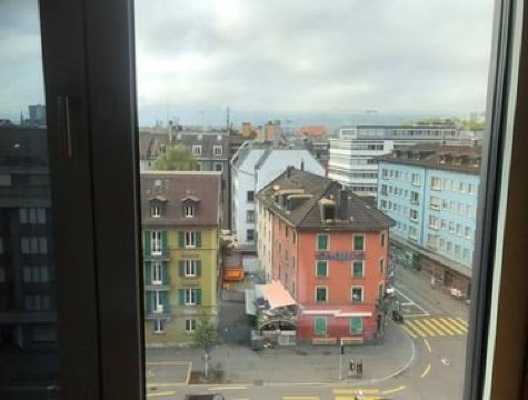 苏黎世朗斯特拉斯 25 小时酒店-酒店景观