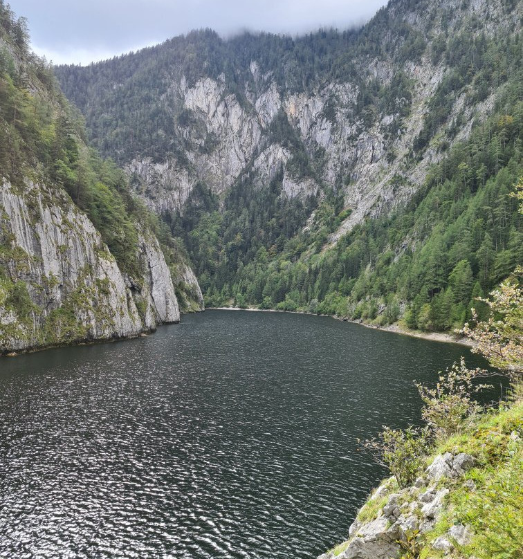 Salza-Stausee-泉米藤村必去景点