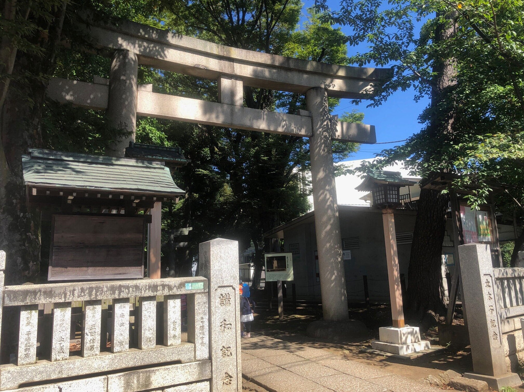 Yakumo Hikawa Shrine-目黒区必去景点