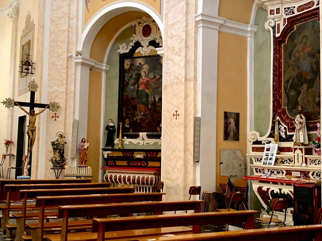 Chiesa di San Nicola da Tolentino-Cervo必去景点