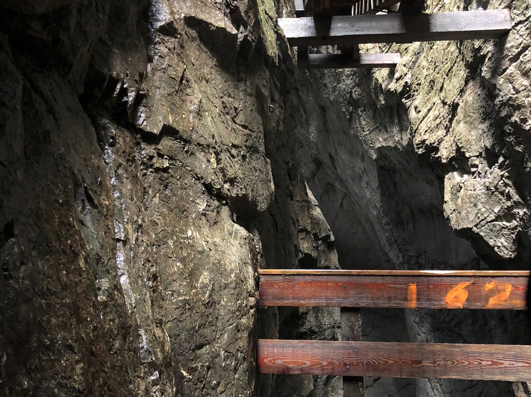 Vorderkaserklamm-Sankt Martin bei Lofer必去景点
