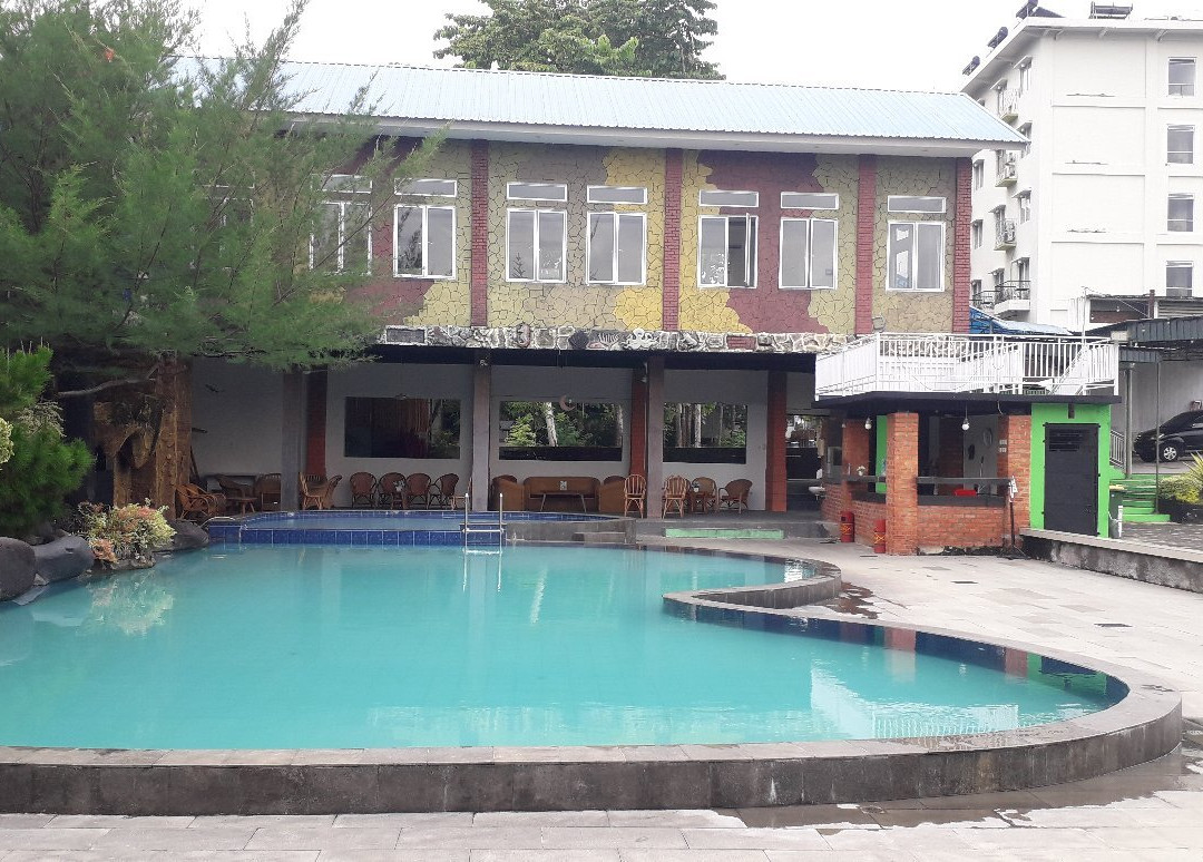 北干巴鲁安卡沙花园大酒店主图