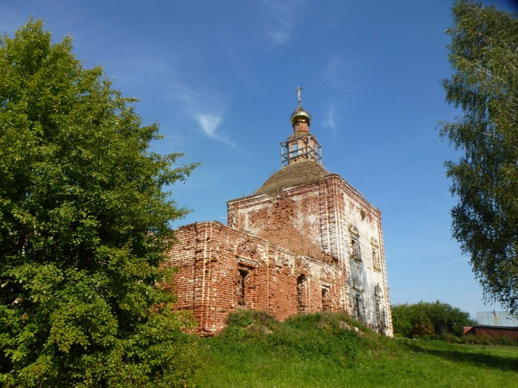 Church of St. Nicholas the Wonderworker-Lopatnitsy必去景点