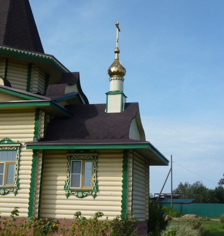 Church of St. Sergius of Radonezh-Maloboriskovo必去景点