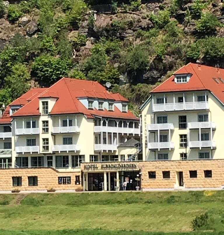 Hotel STEIGER Elbschlösschen主图