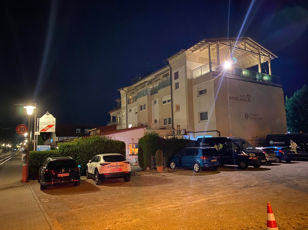 海德尔堡酒店主图