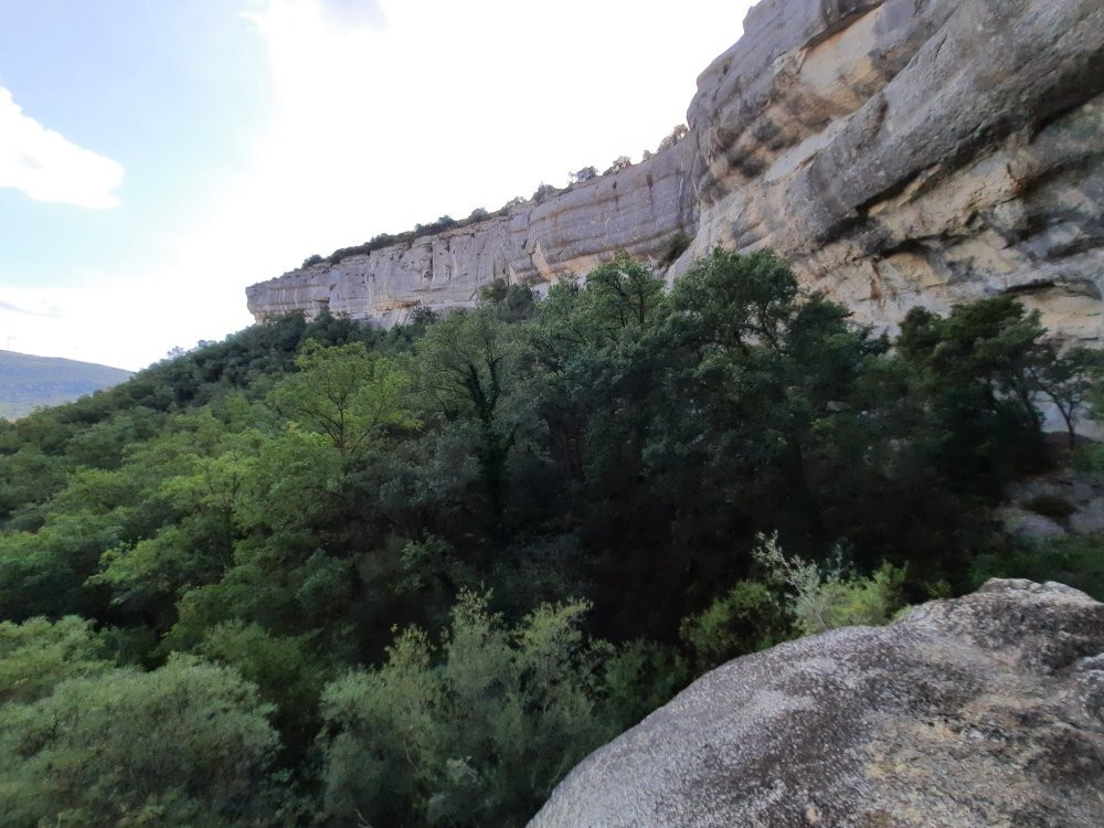 Cascada de la Mea景点图片