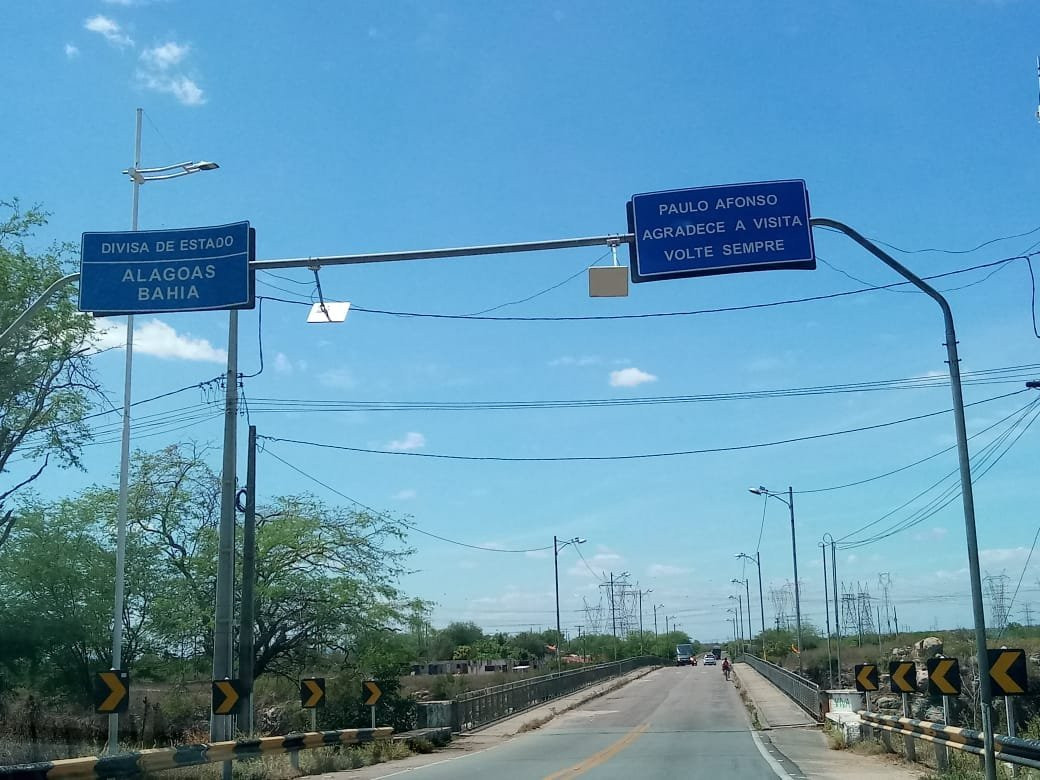 Ponte Dom Pedro II (Ponte Metalica)-Paulo Afonso必去景点