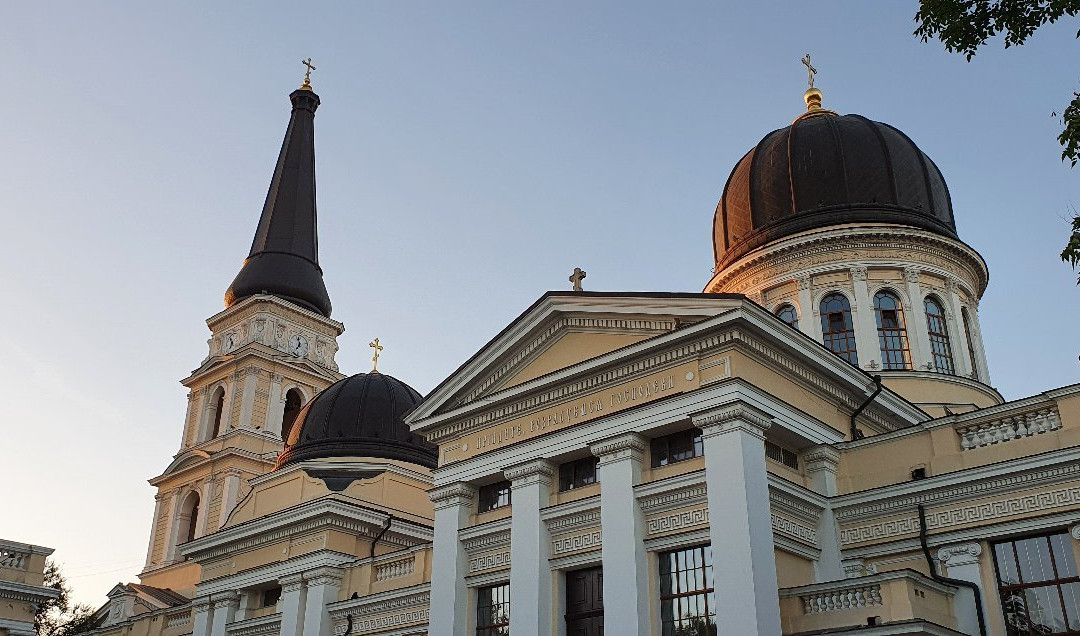 Spaso-Preobrazhenskiy Cathedral-敖德萨必去景点