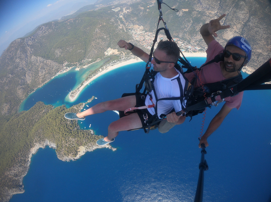 Likya Travel Paragliding Oludeniz景点图片