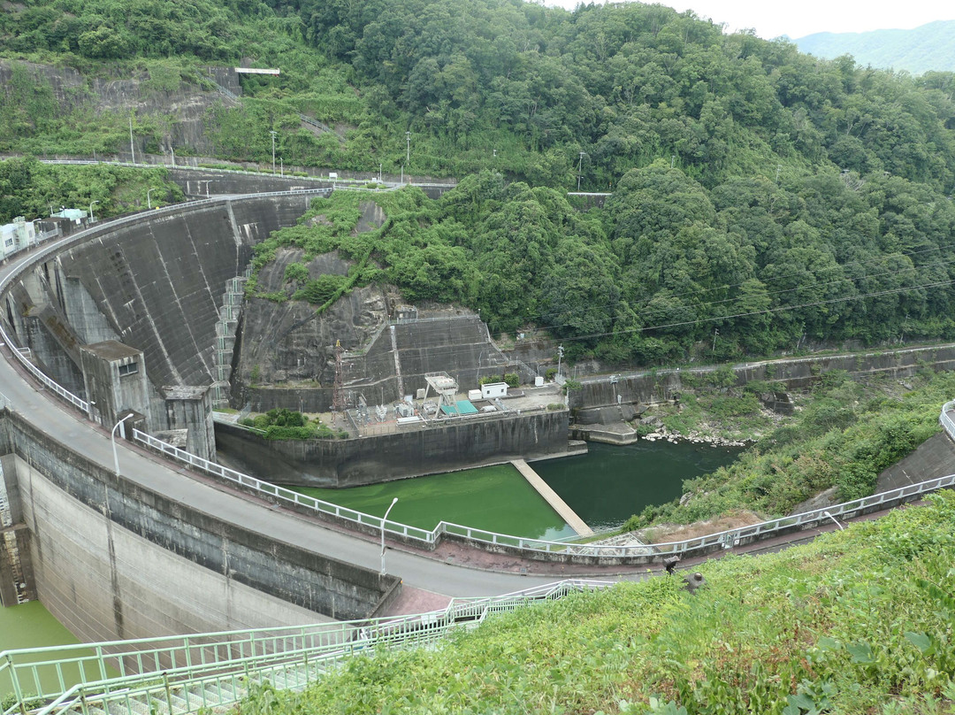 Takayama Dam-南山城村必去景点