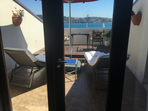 伊斯坦布尔博斯普鲁斯海峡四季酒店主图