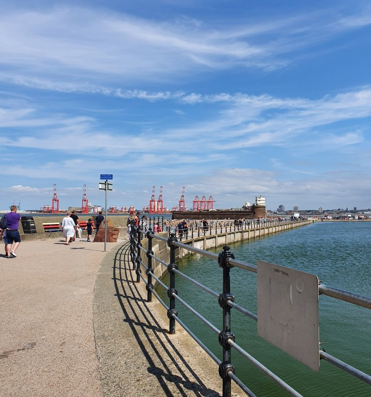 Fort Perch Rock-New Brighton必去景点