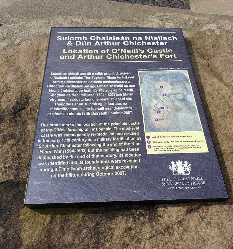 Hill Of The O'neill & Ranfurly House-Dungannon必去景点