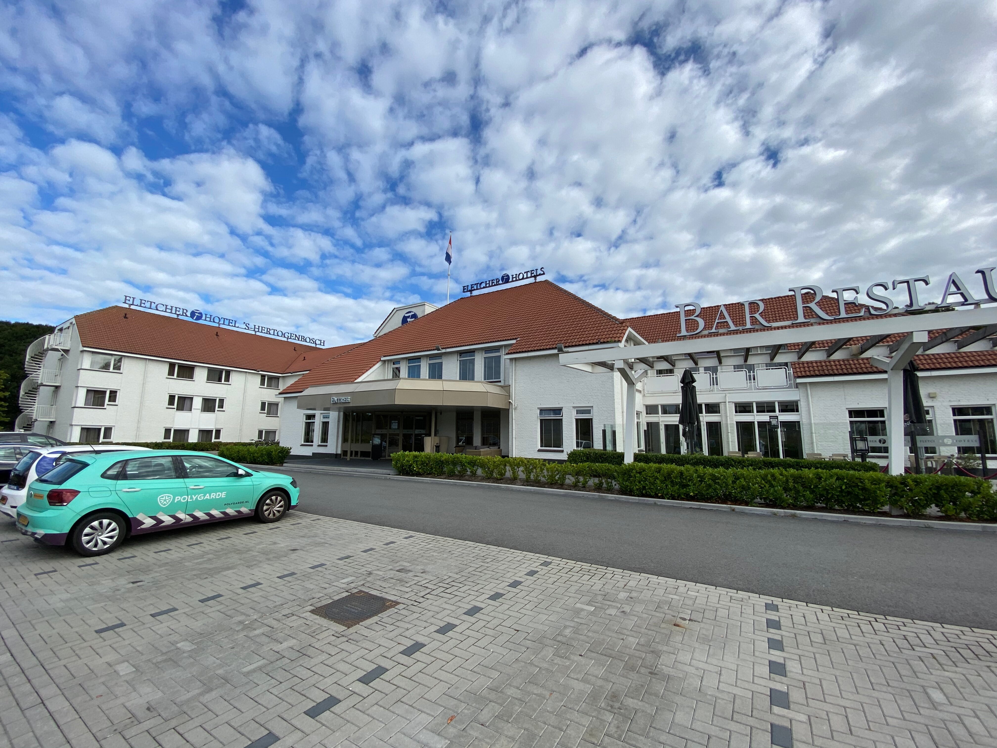 Fletcher Hotel-Restaurant 's-Hertogenbosch-浴室
