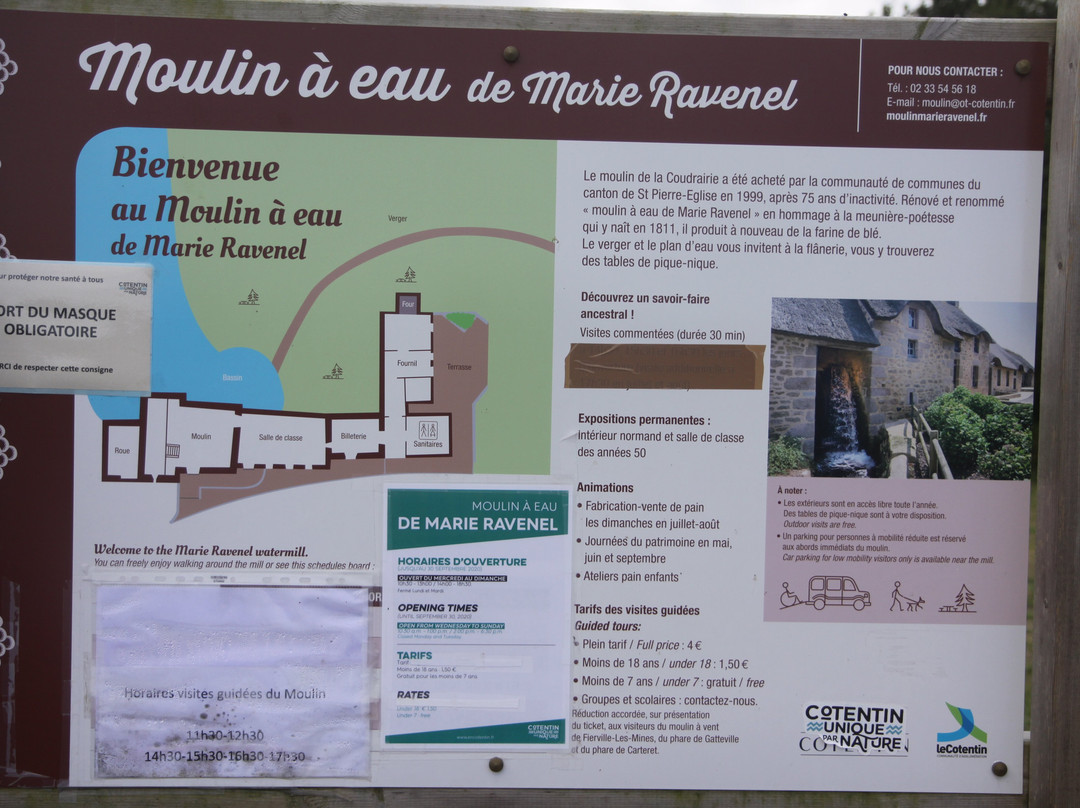 Moulin de Marie Ravenel-Rethoville必去景点