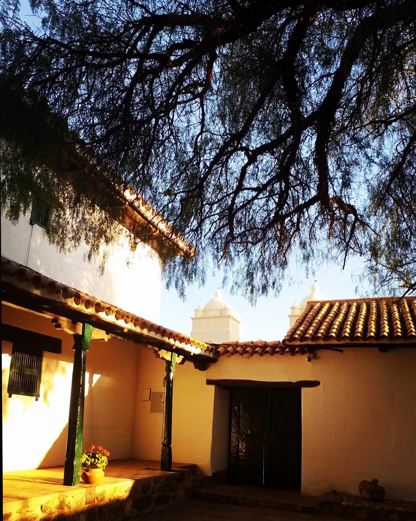 Hacienda de Molinos-浴室