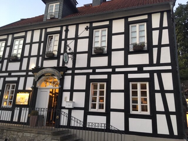 Altes Gasthaus Nagel-浴室