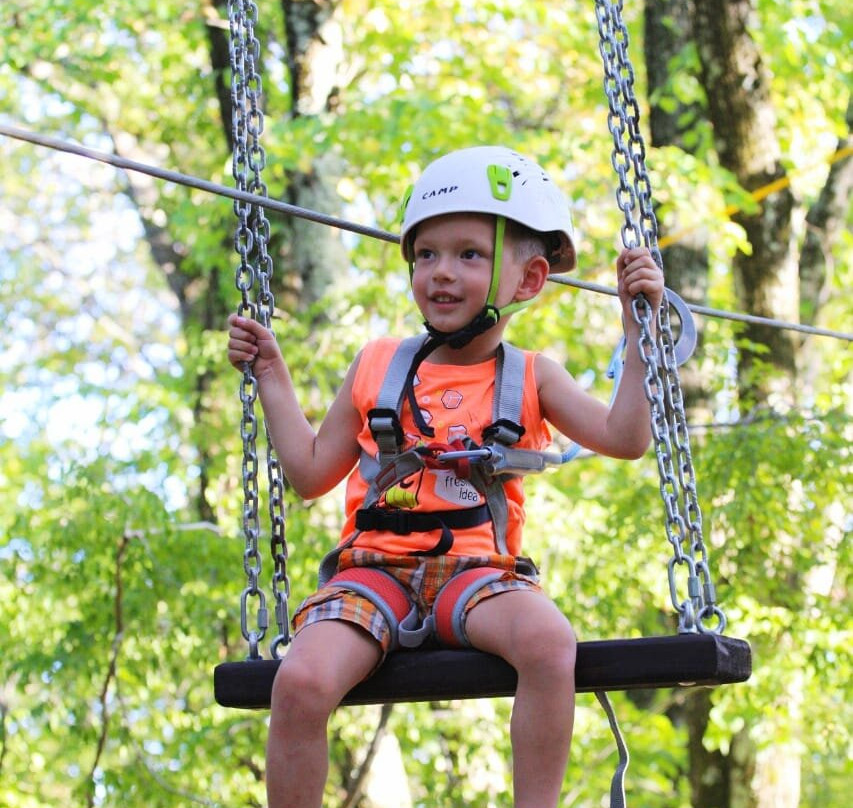 Rope Park Zhyolud-Krinitsa必去景点
