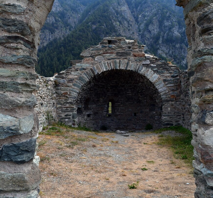 Castello di Graines景点图片