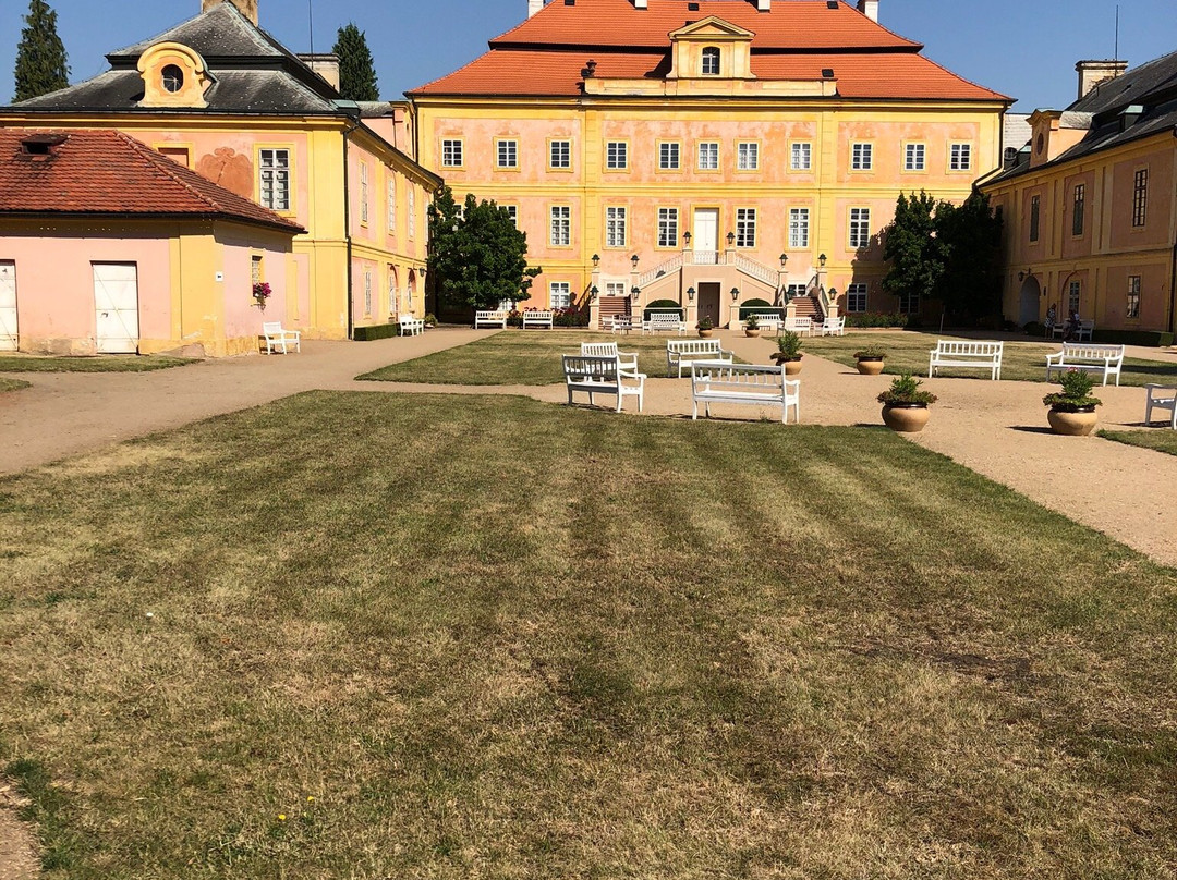 Statni Zamek Krasny Dvur-Krasny Dvur必去景点
