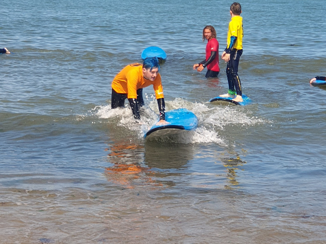 Joss Bay Surf School景点图片