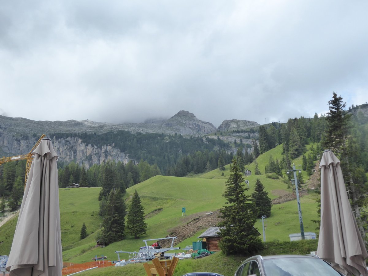 Laguscei Dolomites Mountain Hotel-酒店景观