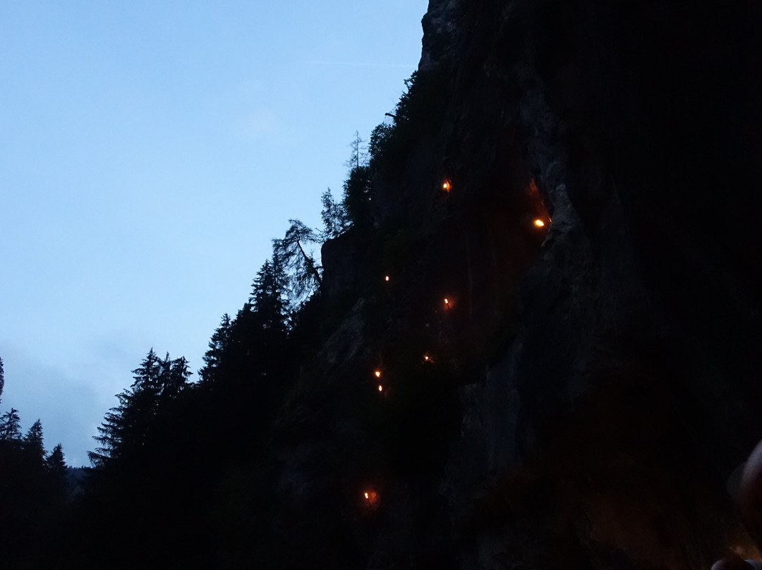 Kitzlochklamm-Taxenbach必去景点