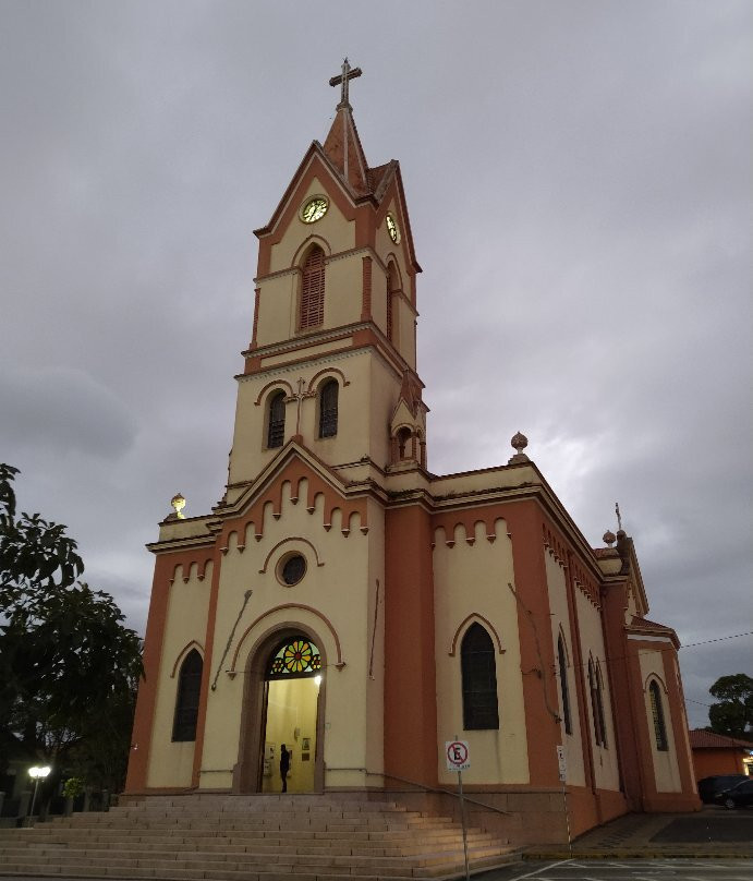 Igreja Matriz Nossa Senhora do Monte Serrat-Salto必去景点