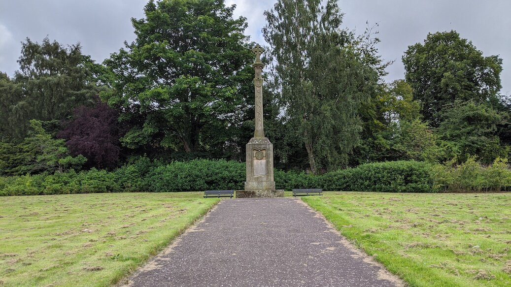 Clackmannan War Memorial景点图片