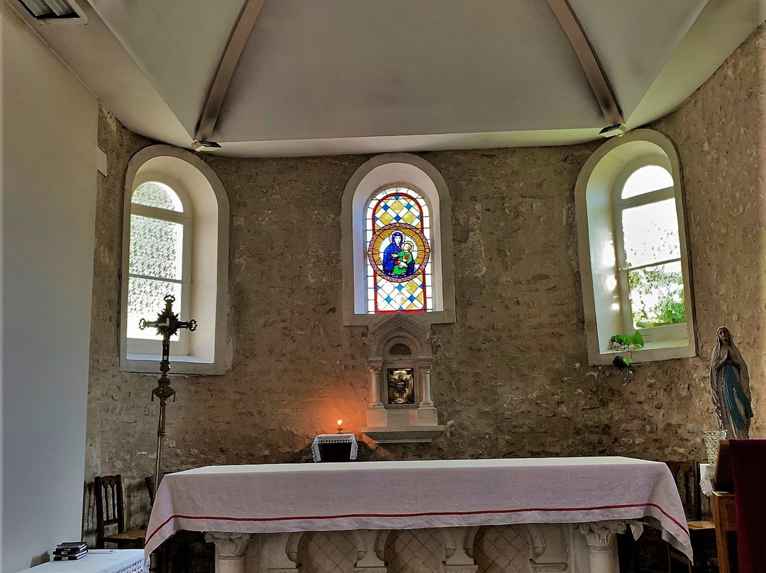Eglise Saint Barthélémy-Croutelle必去景点