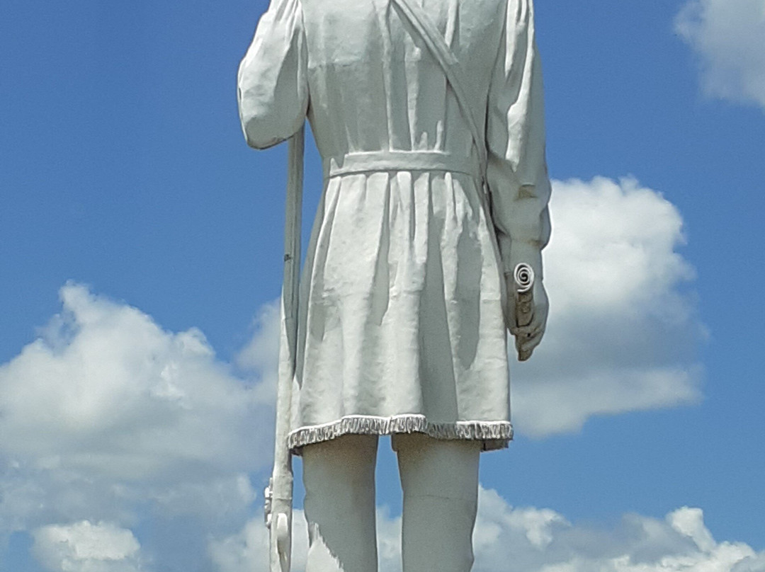 Stephen F. Austin Statue-Angleton必去景点