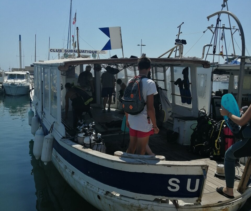 Club Subaquatique de Carry-le-Rouet-Carry-le-Rouet必去景点