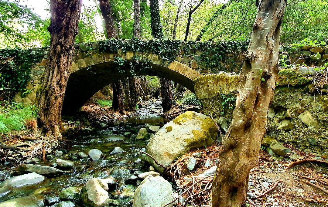 Milia Medieval Bridge-帕拉翠斯必去景点