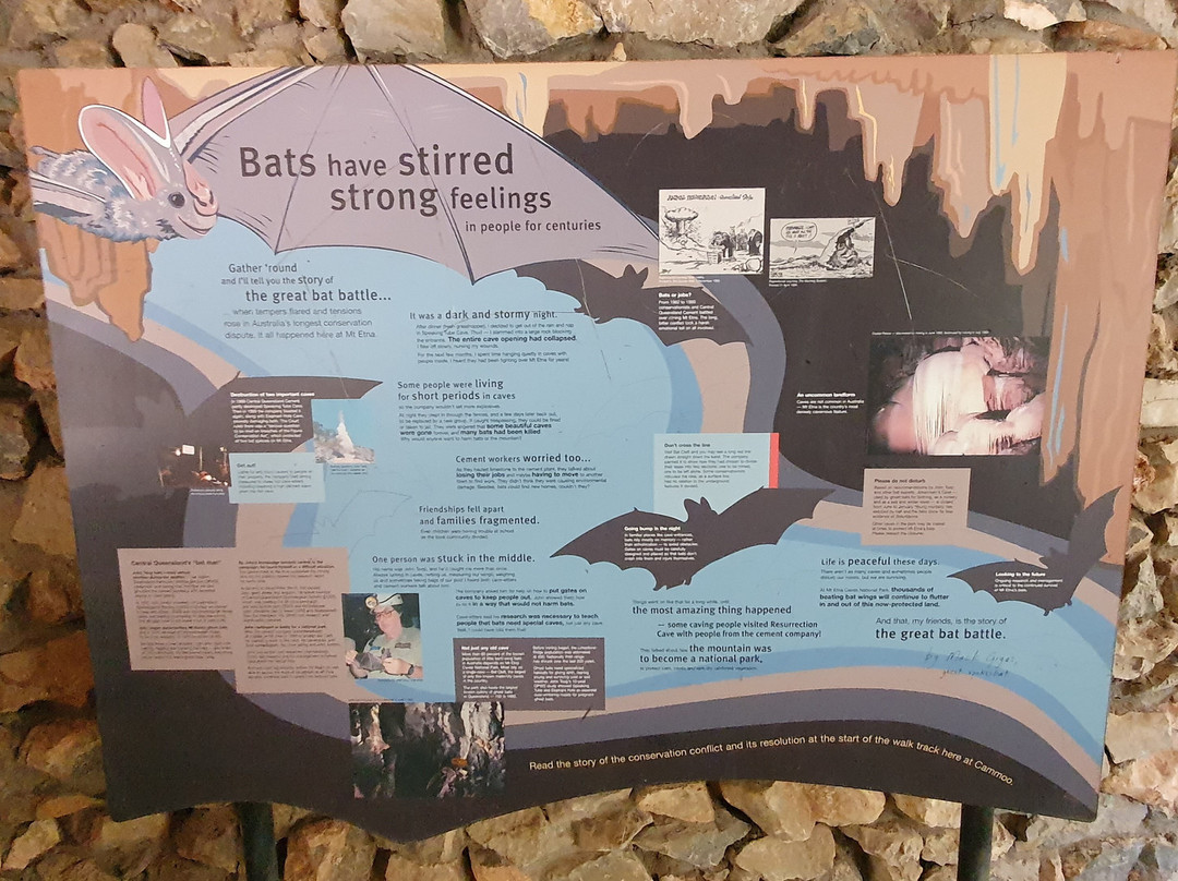 Mount Etna Caves National Park-The Caves必去景点