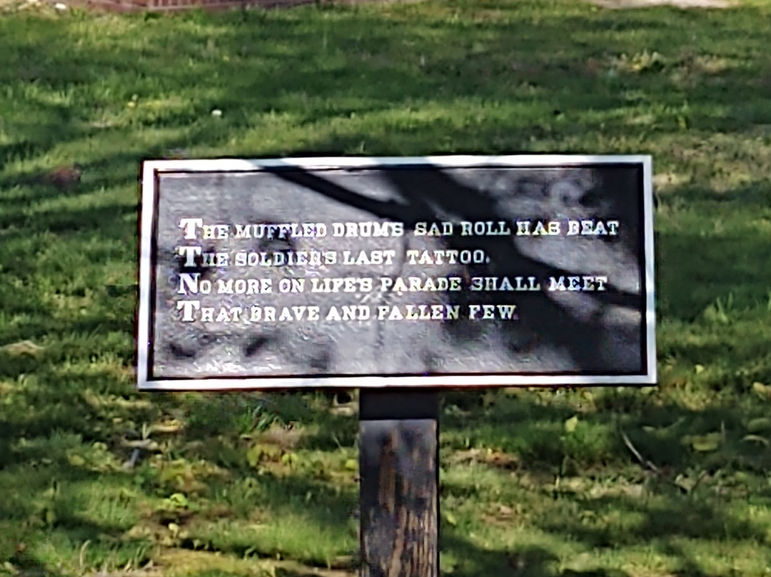 Battleground National Cemetery-华盛顿特区必去景点