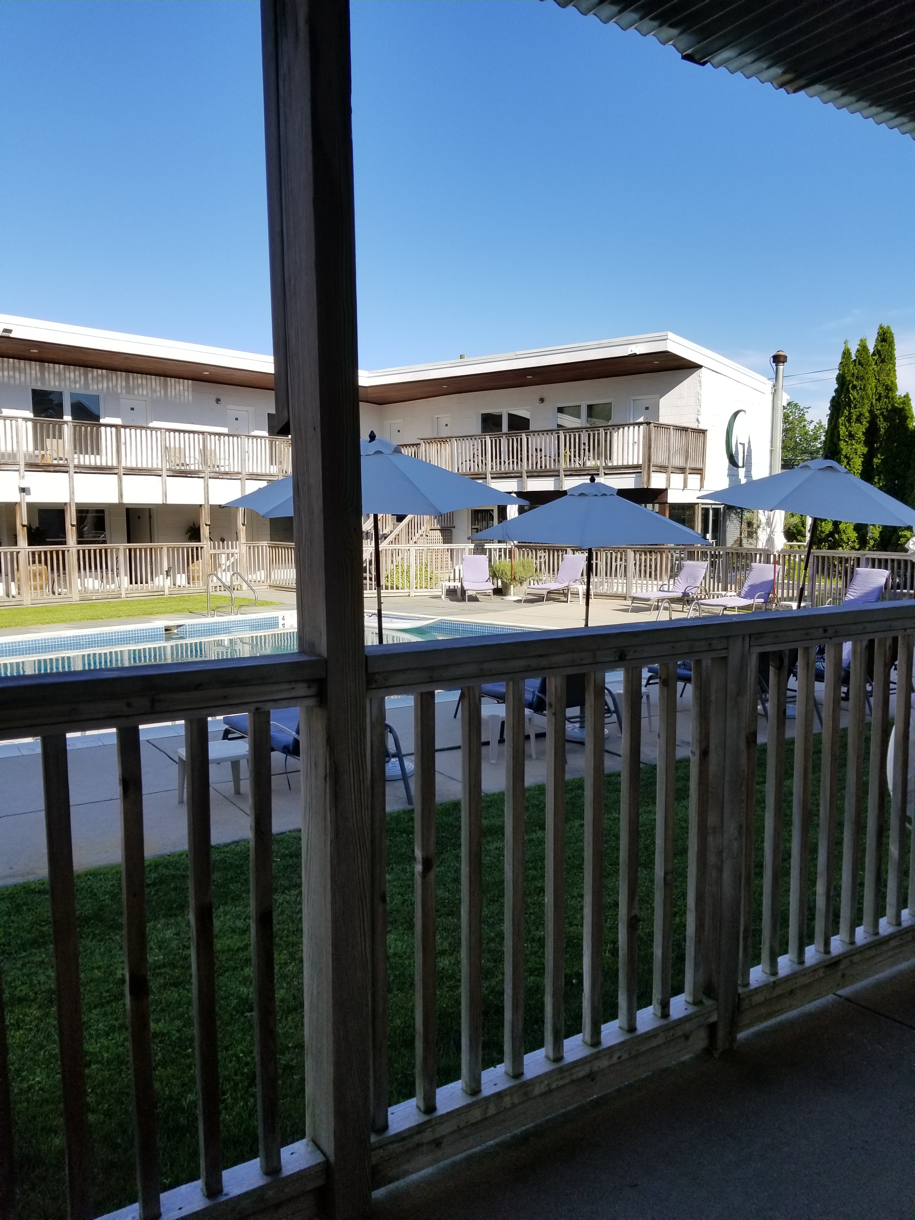 Greenporter Hotel-泳池
