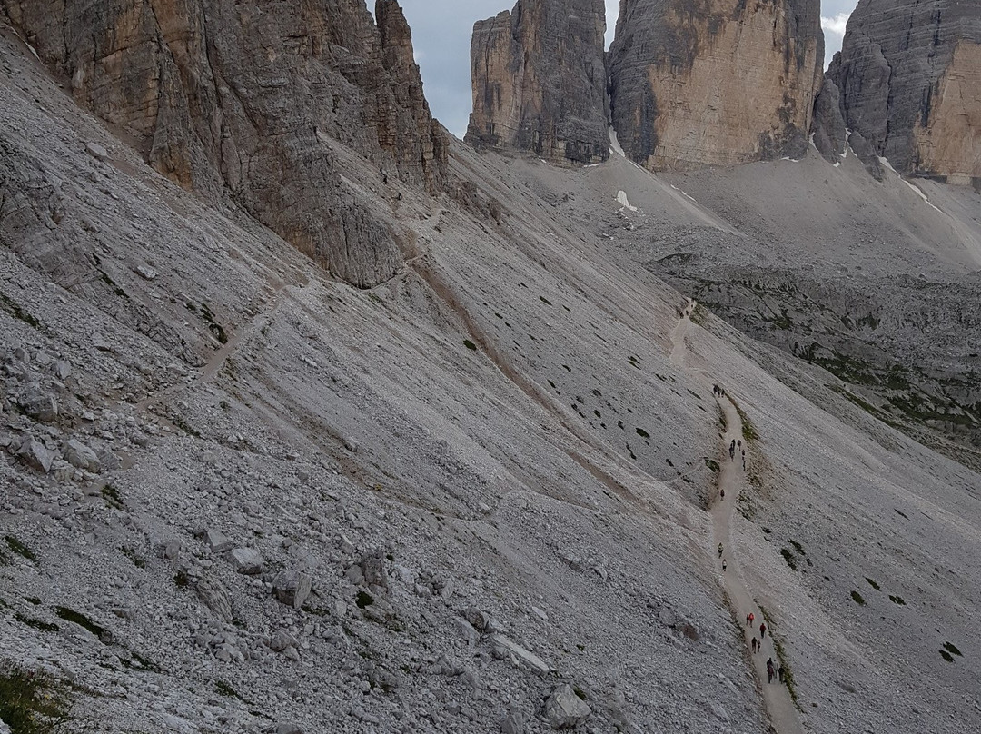 Belvedere sulle Pareti Nord delle Tre Cime景点图片