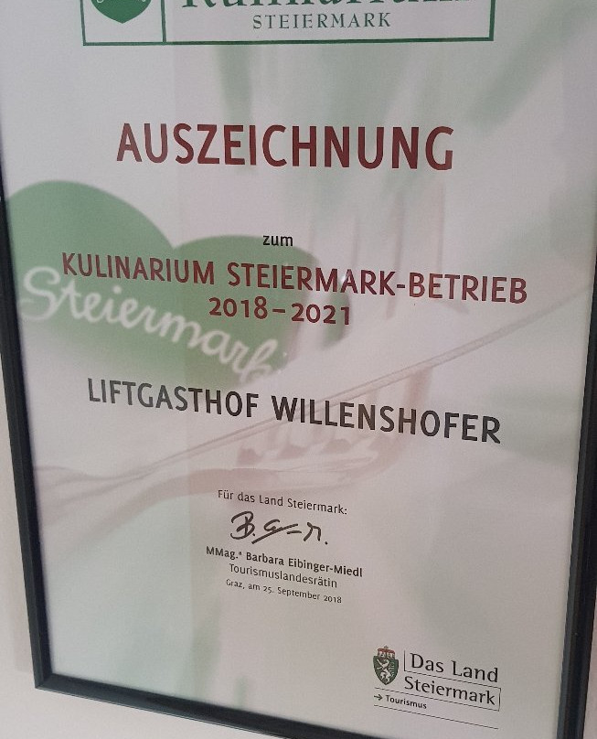 Liftgasthof Willenshofer主图