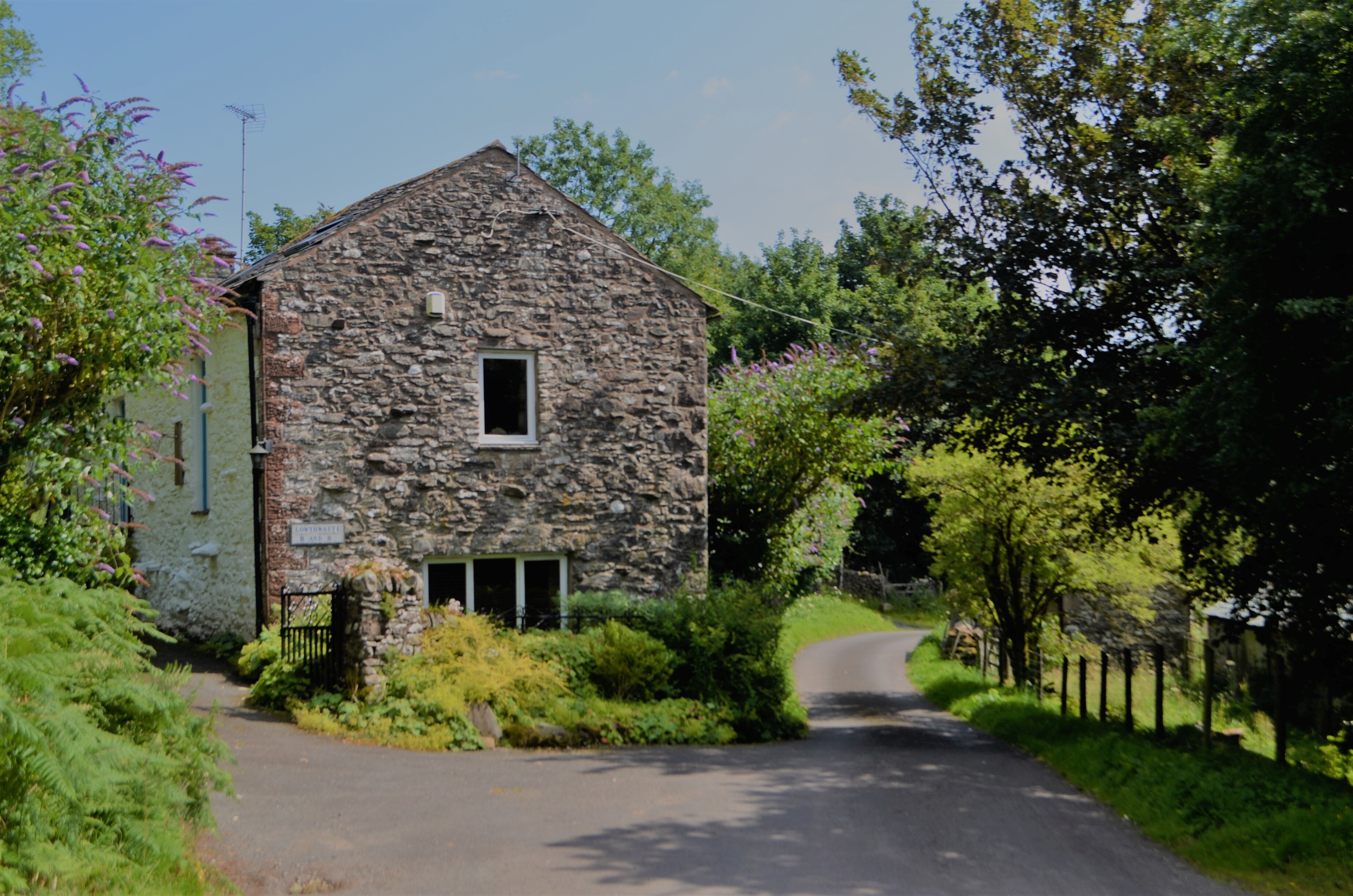 Lowthwaite B&B-浴室