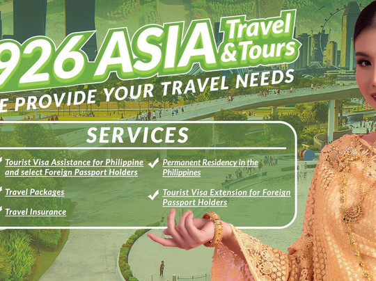 926 Asia Travel and Tours