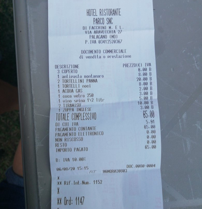 Hotel Ristorante Parco主图