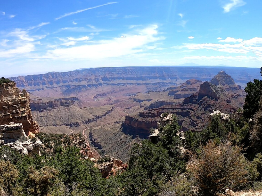 Walhalla Overlook-大峡谷国家公园必去景点