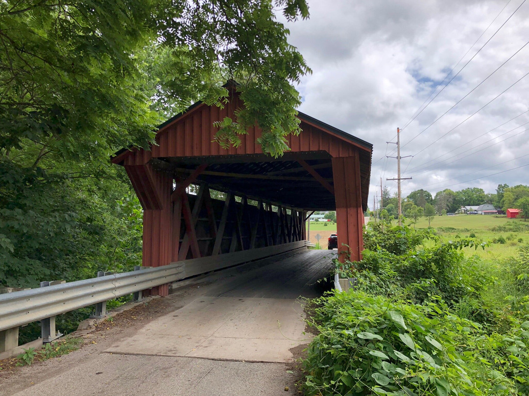 Buckskin Covered Bridge-Greenfield必去景点