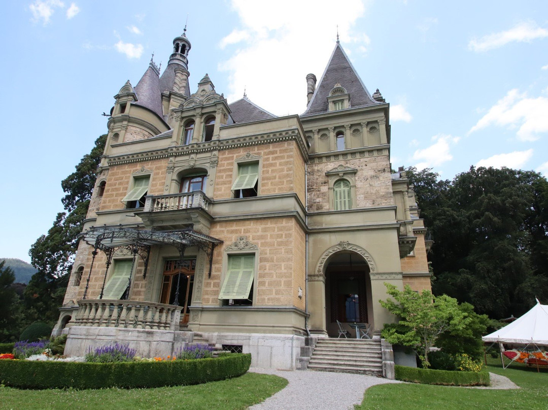 Schloss Hünegg Hilterfingen景点图片