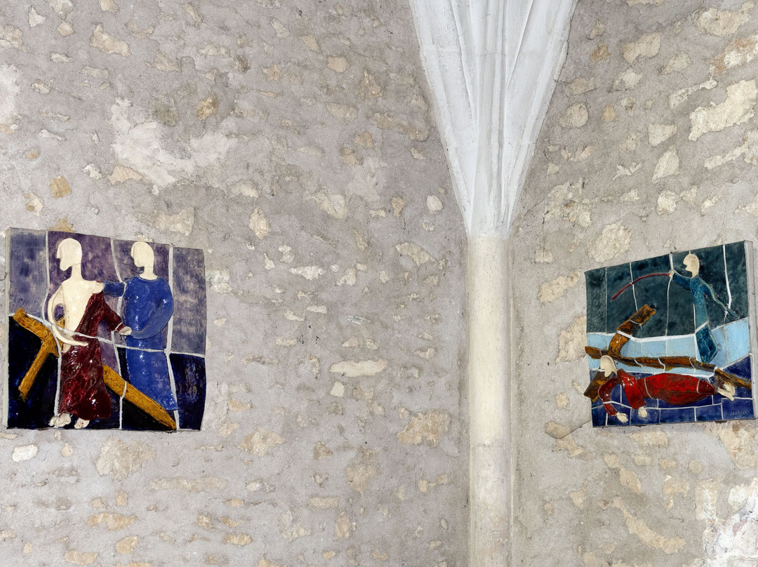 Paroisse Saint - Sauveur-Argenton-sur-Creuse必去景点