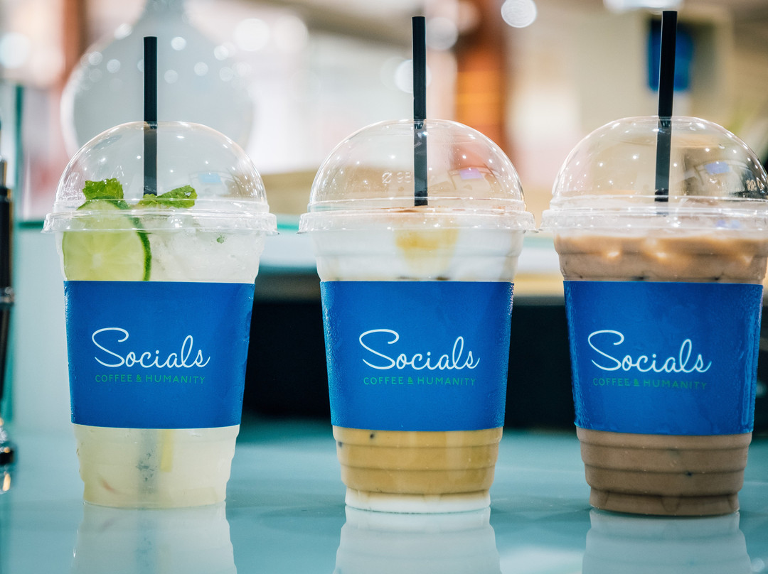 Socials - Coffee and Humanity