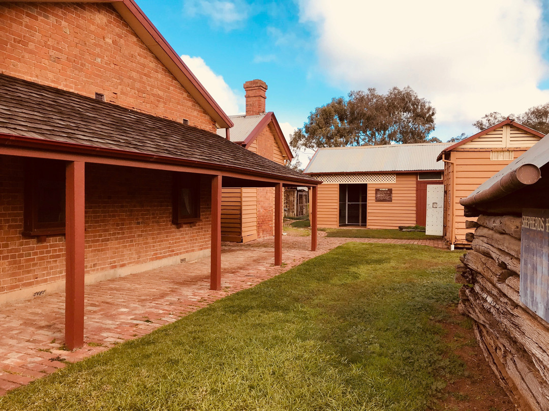 Old Police Camp-Donald必去景点